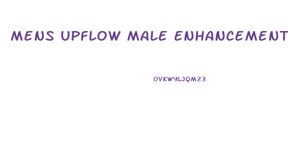 Mens Upflow Male Enhancement Reviews