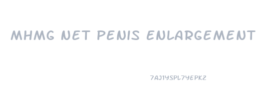 Mhmg Net Penis Enlargement