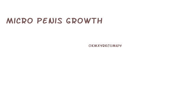 Micro Penis Growth