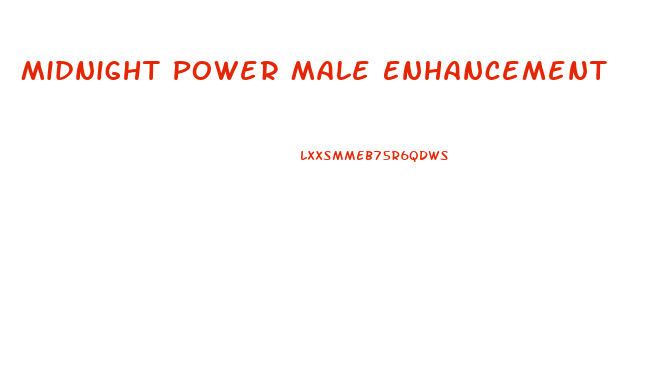 Midnight Power Male Enhancement