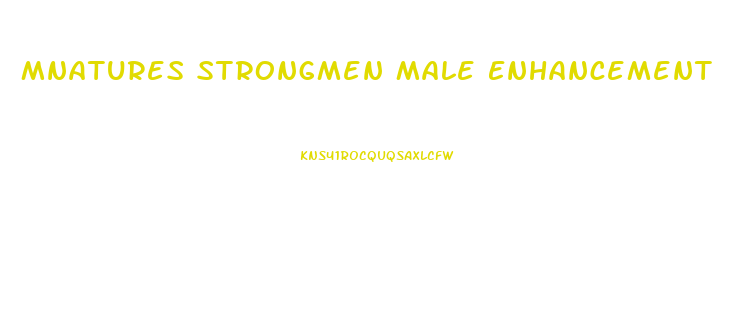 Mnatures Strongmen Male Enhancement