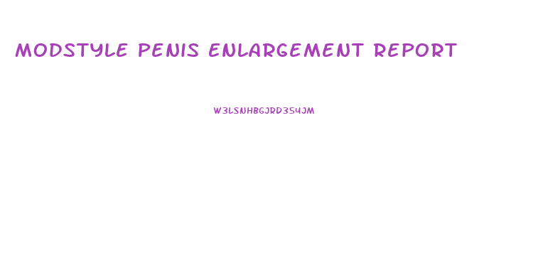 Modstyle Penis Enlargement Report