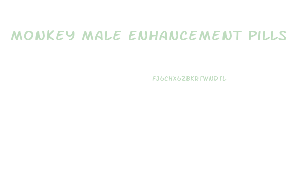 Monkey Male Enhancement Pills