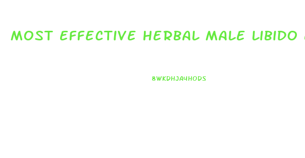 Most Effective Herbal Male Libido Enhancer