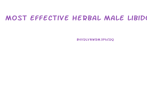 Most Effective Herbal Male Libido Enhancer
