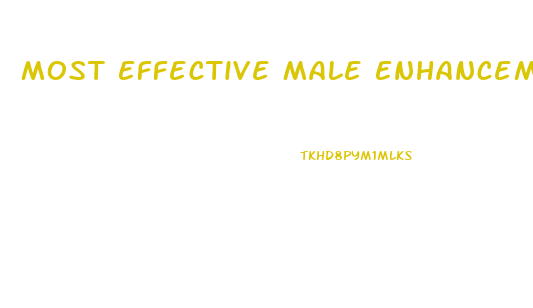 Most Effective Male Enhancement Drugs