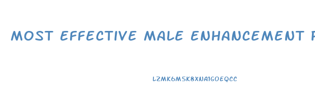 Most Effective Male Enhancement Products