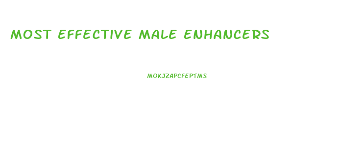 Most Effective Male Enhancers