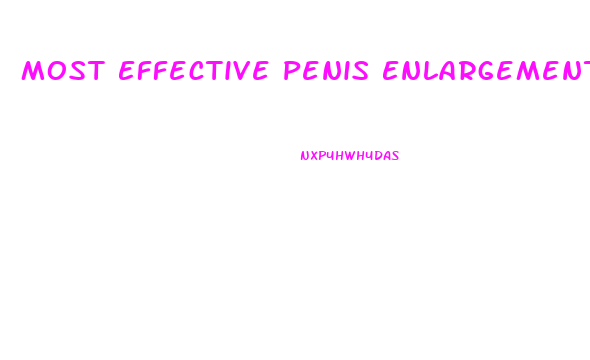 Most Effective Penis Enlargement Cream