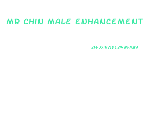 Mr Chin Male Enhancement