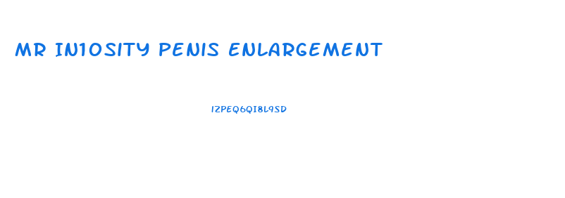 Mr In10sity Penis Enlargement