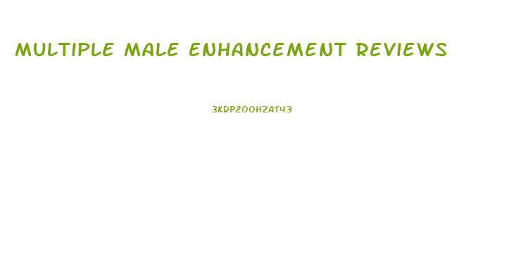 Multiple Male Enhancement Reviews
