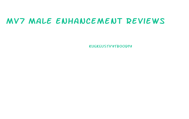 Mv7 Male Enhancement Reviews