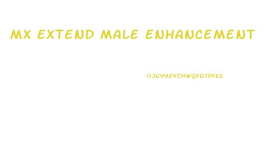 Mx Extend Male Enhancement