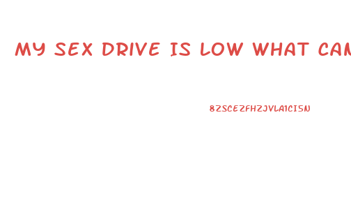My Sex Drive Is Low What Can I Do