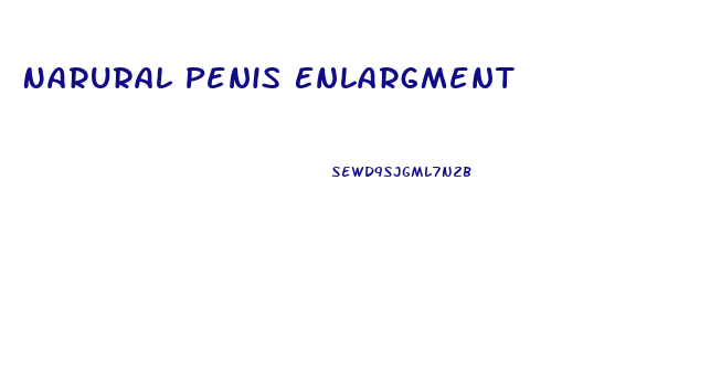 Narural Penis Enlargment