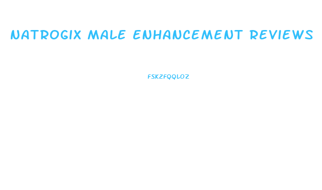 Natrogix Male Enhancement Reviews