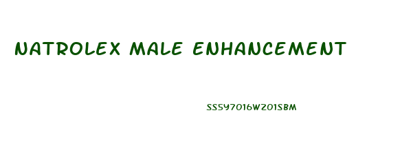 Natrolex Male Enhancement