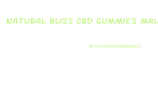 Natural Bliss Cbd Gummies Male Enhancement Reviews