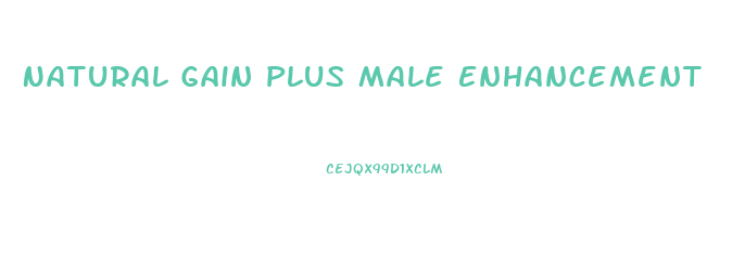 Natural Gain Plus Male Enhancement