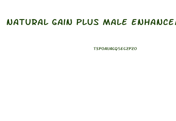 Natural Gain Plus Male Enhancement