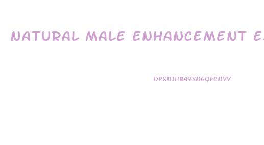 Natural Male Enhancement Essential Oil