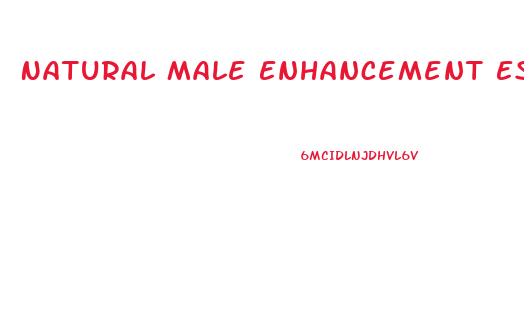 Natural Male Enhancement Essential Oil