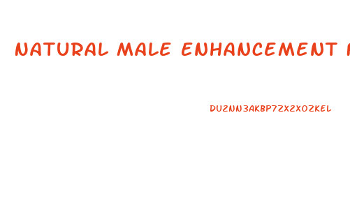 Natural Male Enhancement Free Trial