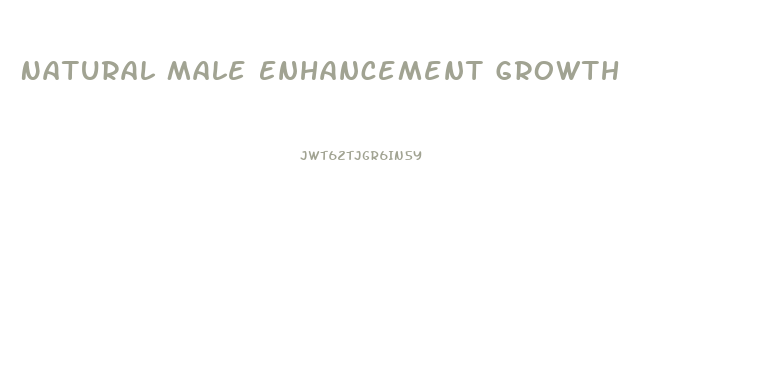 Natural Male Enhancement Growth