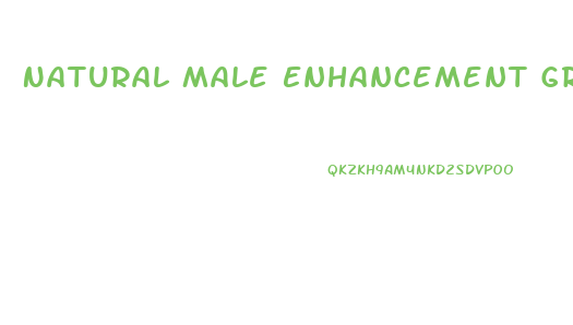 Natural Male Enhancement Growth