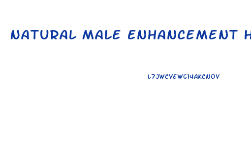 Natural Male Enhancement Herbal Medicine