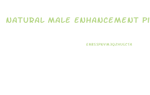 Natural Male Enhancement Pills Australia