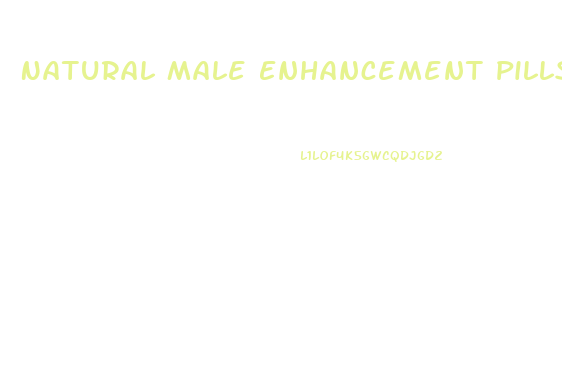 Natural Male Enhancement Pills For Sale