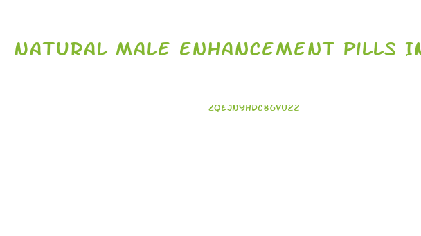 Natural Male Enhancement Pills In Canada