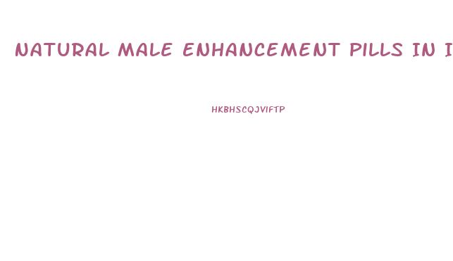 Natural Male Enhancement Pills In India
