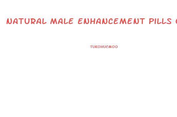 Natural Male Enhancement Pills Over The Counter