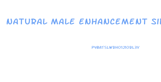 Natural Male Enhancement Side Effects