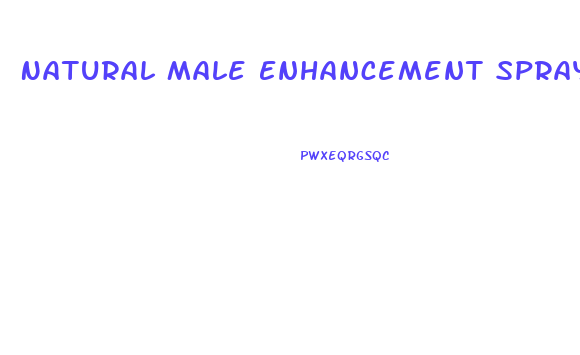 Natural Male Enhancement Spray