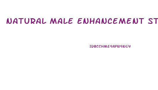 Natural Male Enhancement Stretches