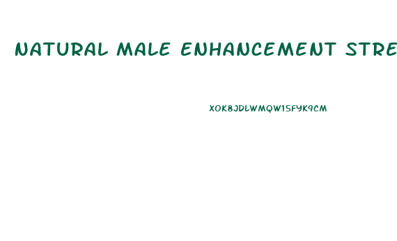 Natural Male Enhancement Stretches