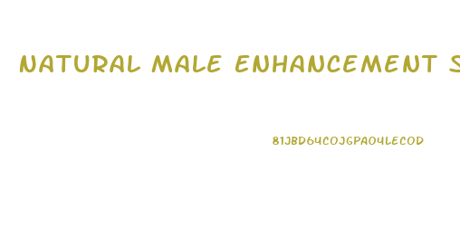 Natural Male Enhancement Supplement