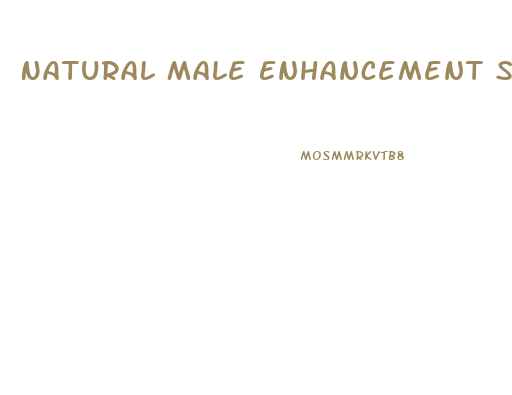 Natural Male Enhancement Supplement