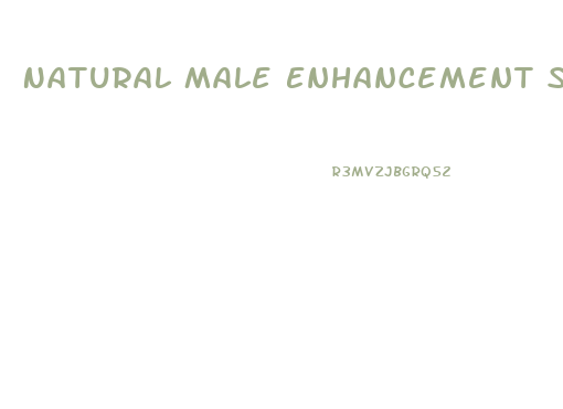 Natural Male Enhancement Supplements Gnc
