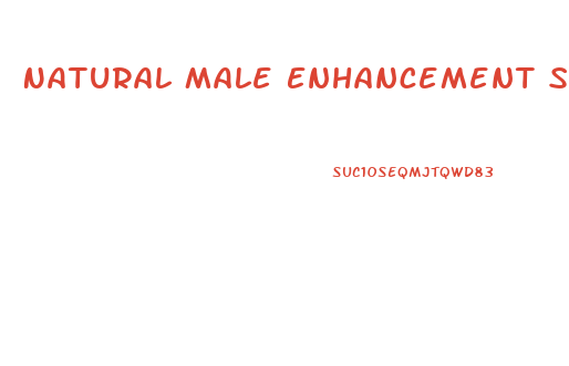 Natural Male Enhancement Supplements Gnc