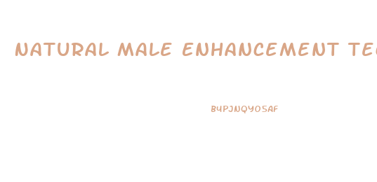 Natural Male Enhancement Techniques Exercises