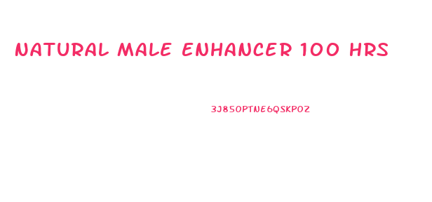 Natural Male Enhancer 100 Hrs