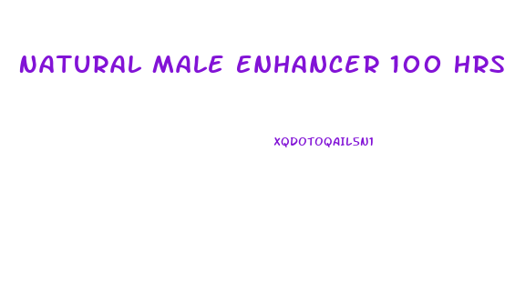 Natural Male Enhancer 100 Hrs