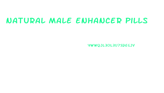 Natural Male Enhancer Pills