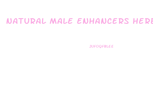 Natural Male Enhancers Herbs