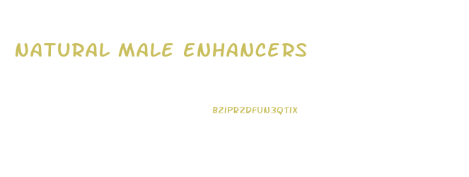 Natural Male Enhancers